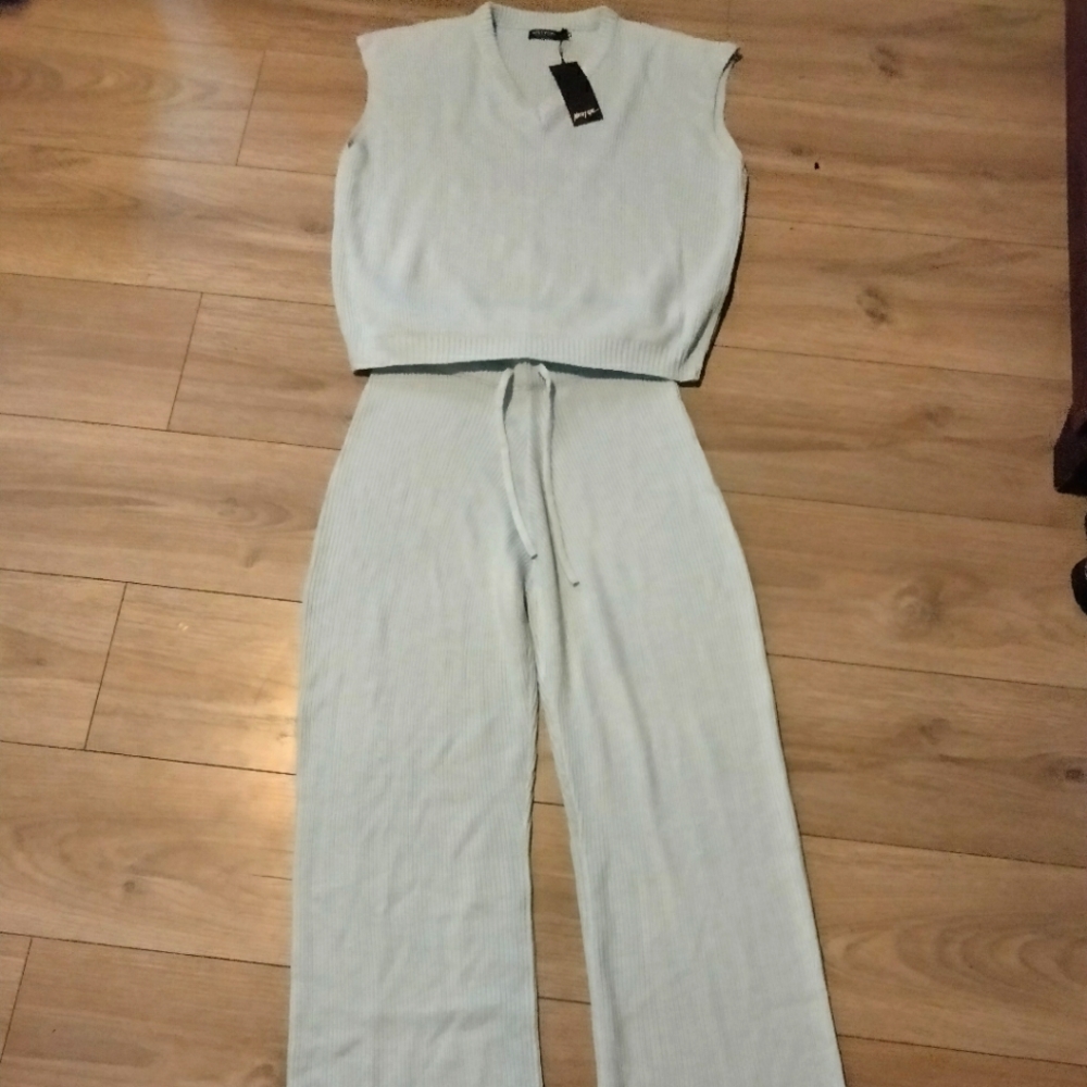 Co-ord Set, Vest and Pants
